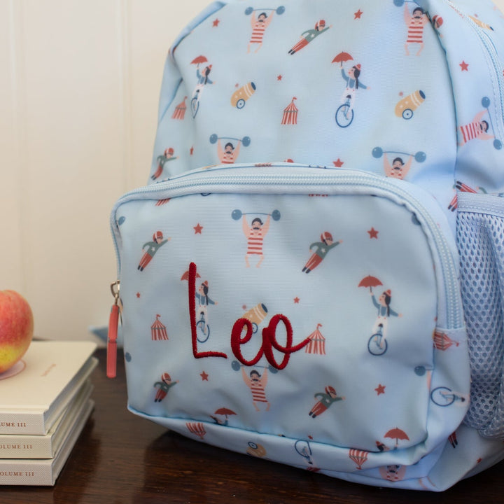 Tutete - Personalised Children's Backpack - Circus Show