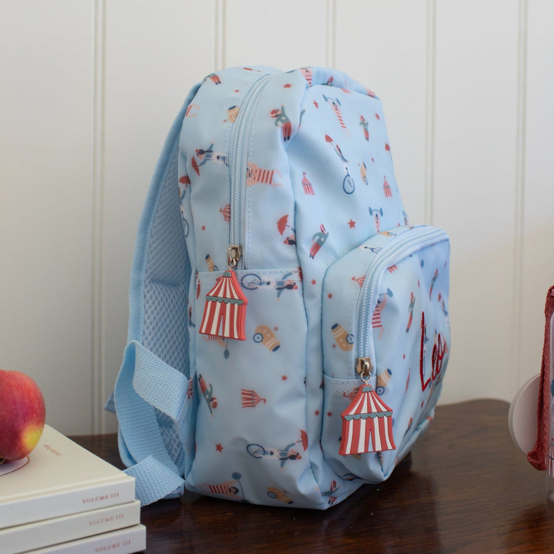 Tutete - Personalised Children's Backpack - Circus Show