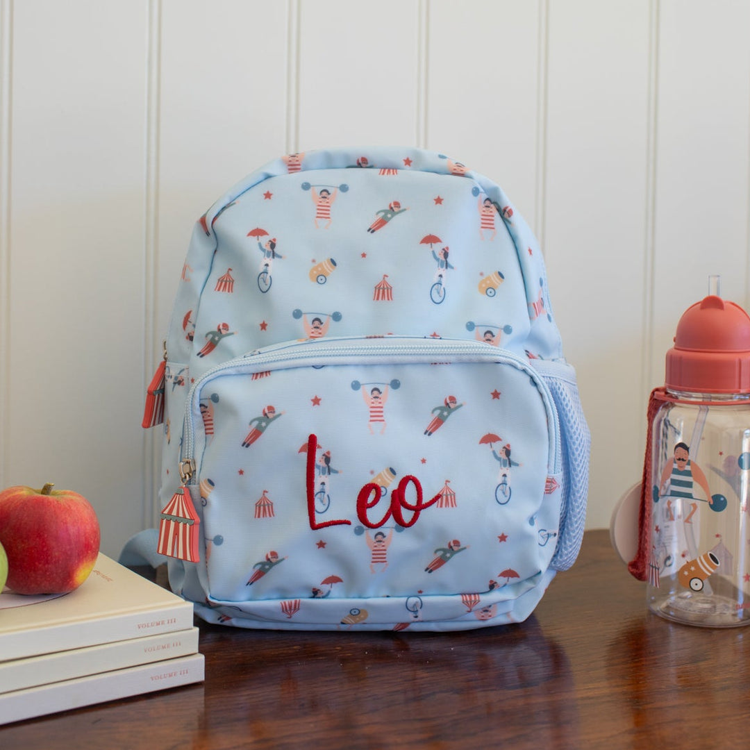 Tutete - Personalised Children's Backpack - Circus Show