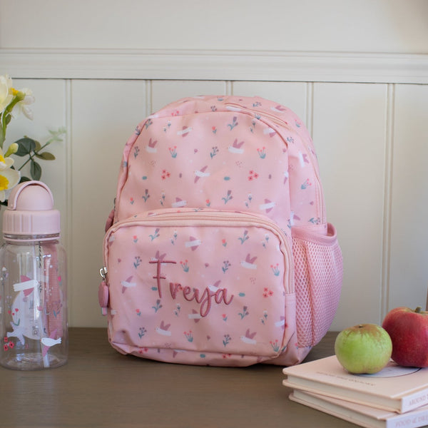 Tutete - Personalised Children's Backpack - Blossom Birds