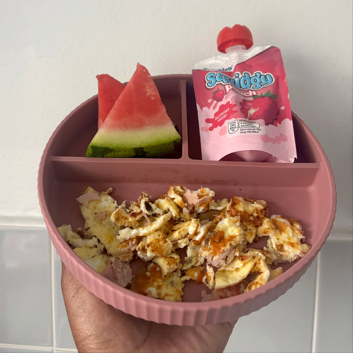 Mabel & Fox - Silicone Plate - Pink