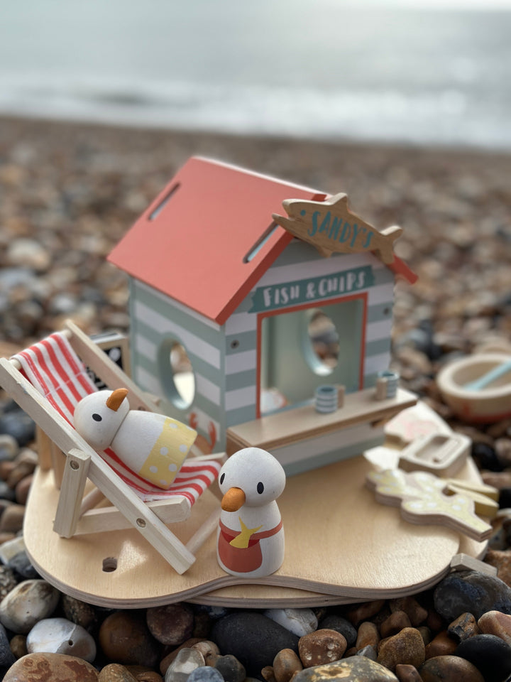 Tender Leaf - Sandy's Beach Hut - Mabel & Fox