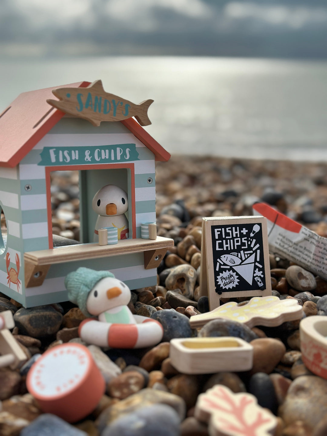 Tender Leaf - Sandy's Beach Hut - Mabel & Fox