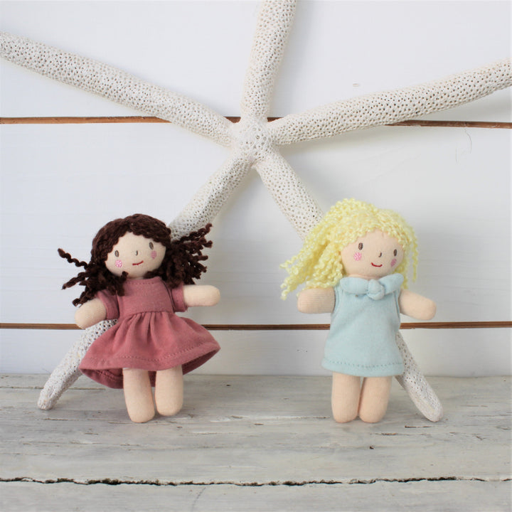 ThreadBare Design - Mini Mimi Dolls House Rag Doll