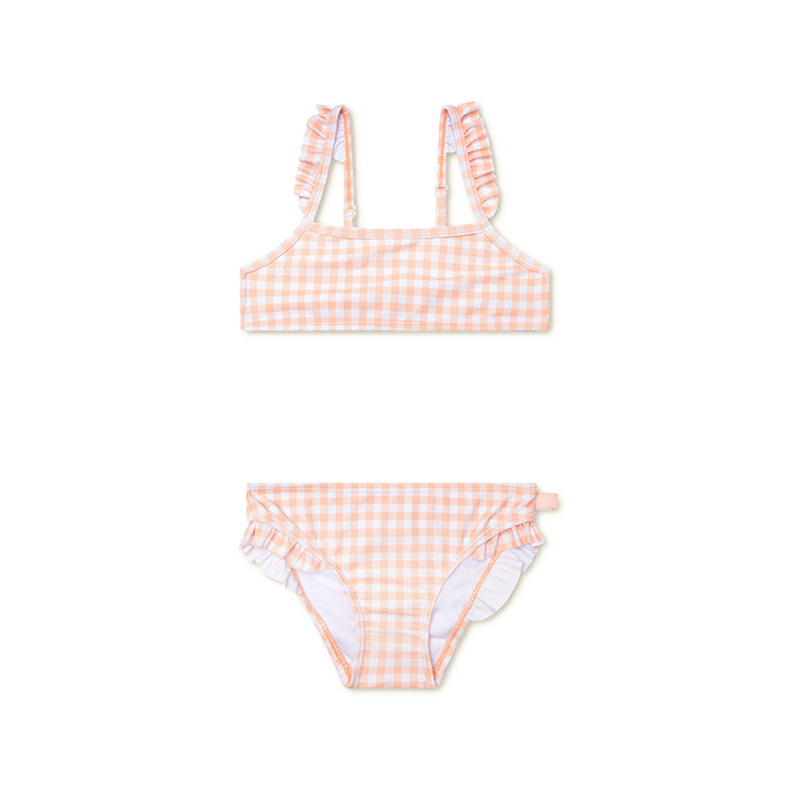 Swim Essentials - UV Bikini - Apricot Orange Print
