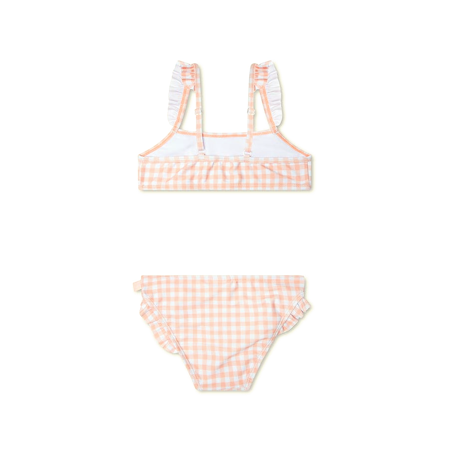 Swim Essentials - UV Bikini - Apricot Orange Print