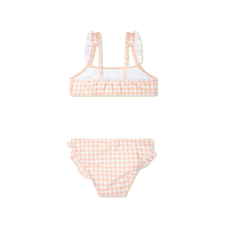 Swim Essentials - UV Bikini - Apricot Orange Print