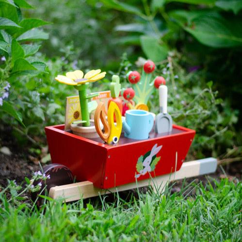 Tender Leaf - Garden Wheelbarrow Set - Mabel & Fox