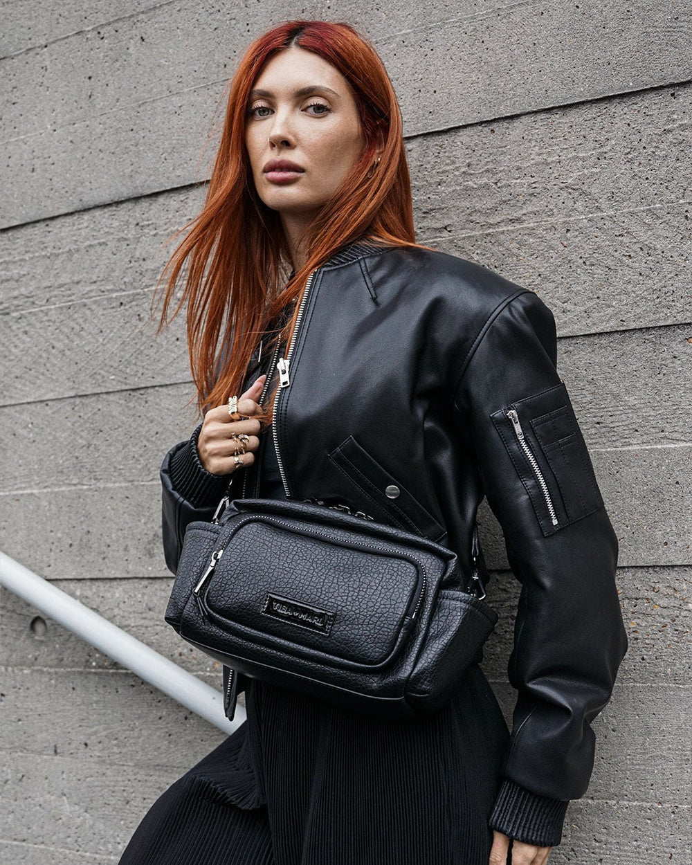Tiba & Marl Inka Buggy Organiser Black - Mabel & Fox