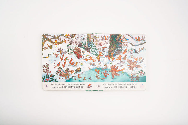 Brown Bear Wood: The Twelve Days Of Christmas - Mabel & Fox