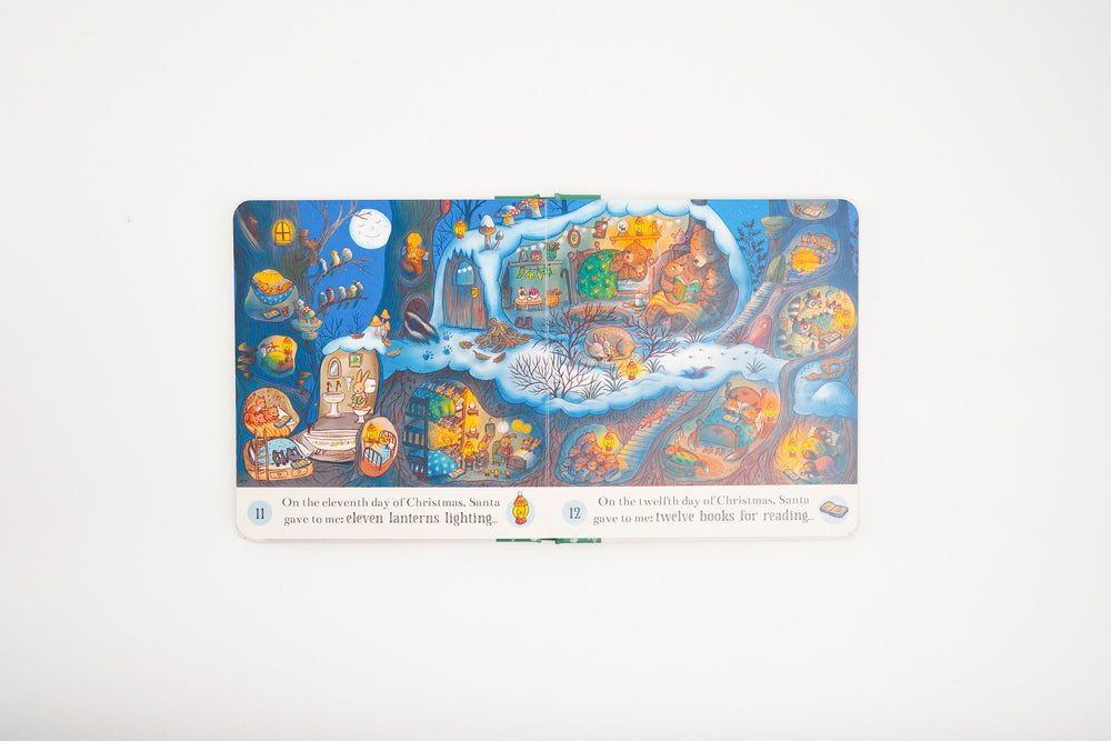 Brown Bear Wood: The Twelve Days Of Christmas - Mabel & Fox