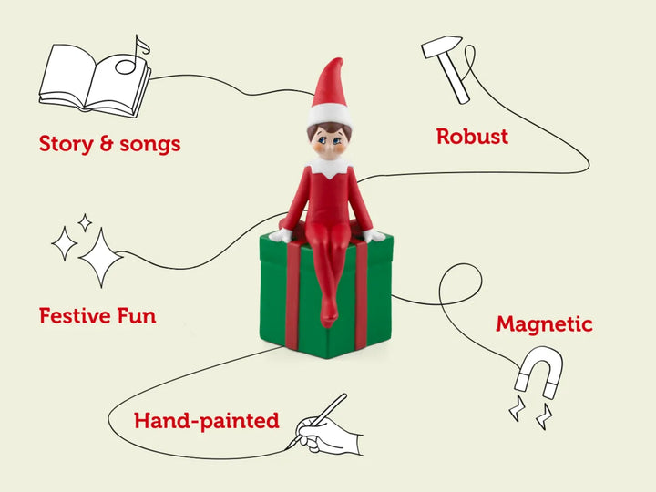 Tonies - The Elf on the Shelf - Mabel & Fox