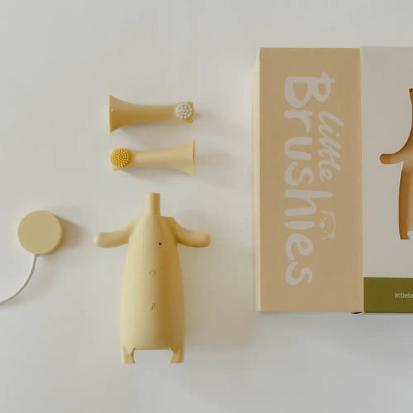 Little Brushies – Electric Toothbrush – Brushi Bear - Mabel & Fox