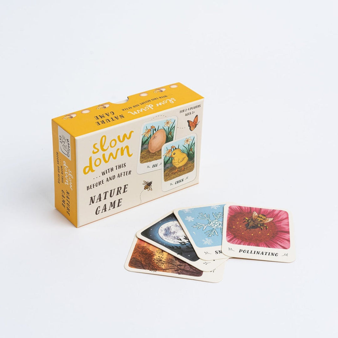 Slow Down…With This Before and After Nature Game