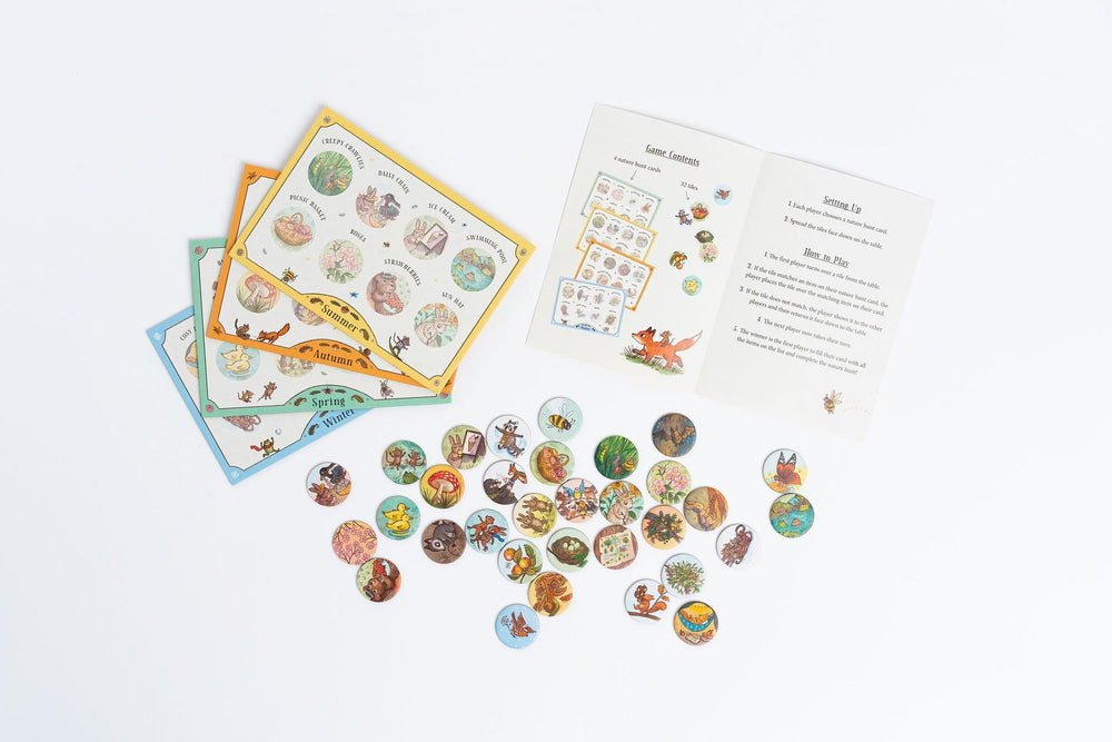 Brown Bear Wood: Let's Go On A Nature Hunt - Mabel & Fox