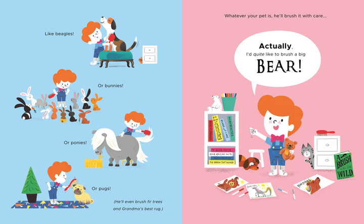 Never Brush a Bear