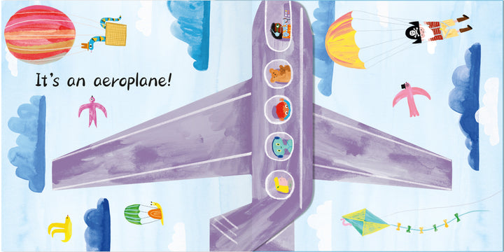 Is It A Book Or Is It A Plane? - Mabel & Fox