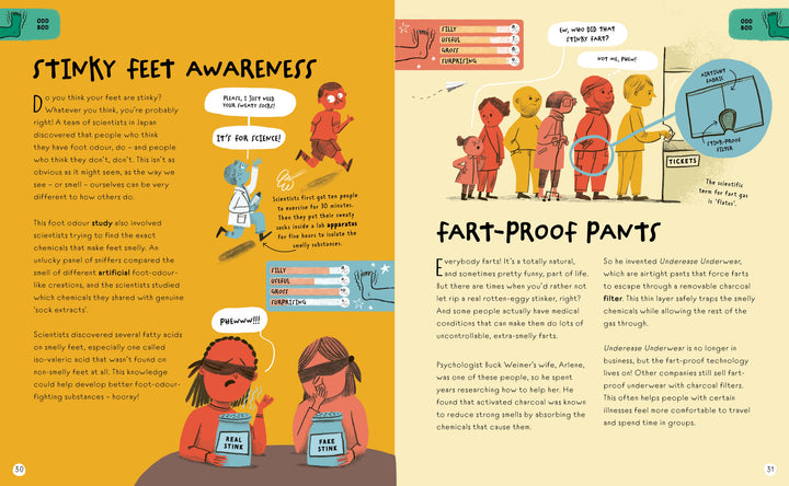 Farting Fish & 49 Other Weird & Wonderful Scientific Discoveries