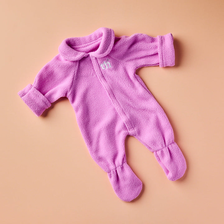 Tiny Harlow - Doll Onesie - Purple
