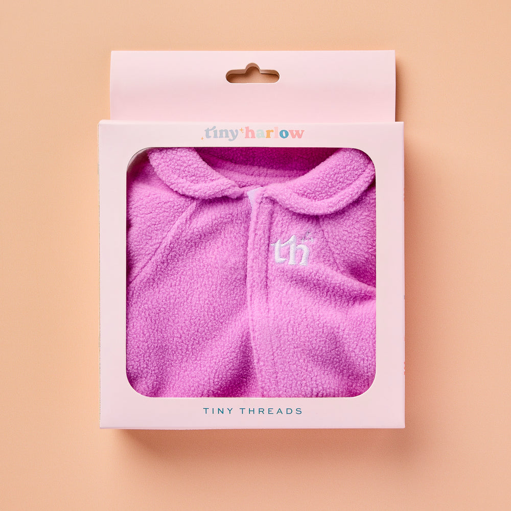 Tiny Harlow - Doll Onesie - Purple