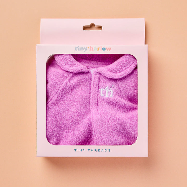 Tiny Harlow - Doll Onesie - Purple