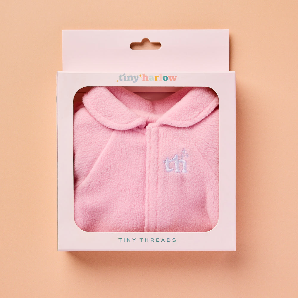Tiny Harlow - Doll Onesie - Pink