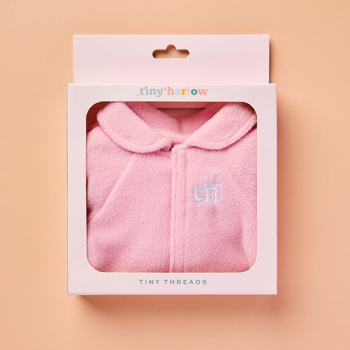 Tiny Harlow - Doll Onesie - Pink