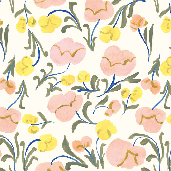 Minibeau - Wallpaper - Boho Floral