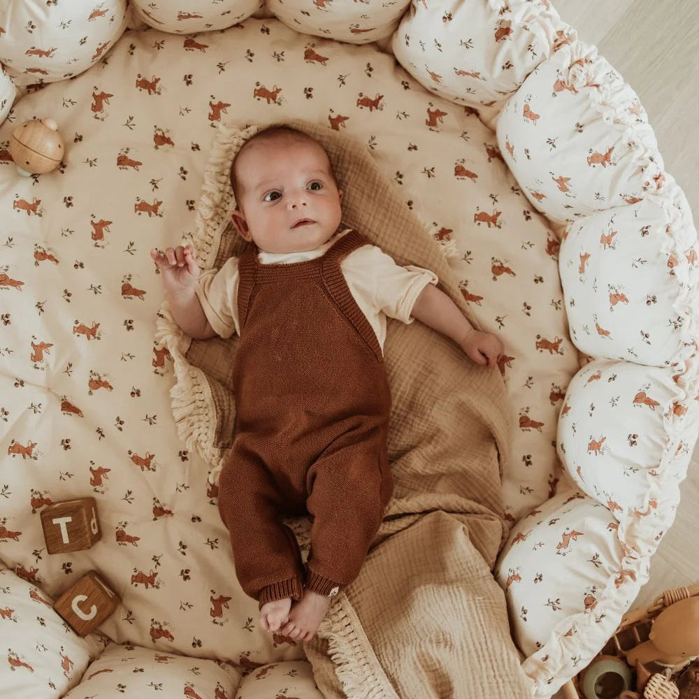 Play & Go - Soft Bloom Playmat - Rabbit - Mabel & Fox