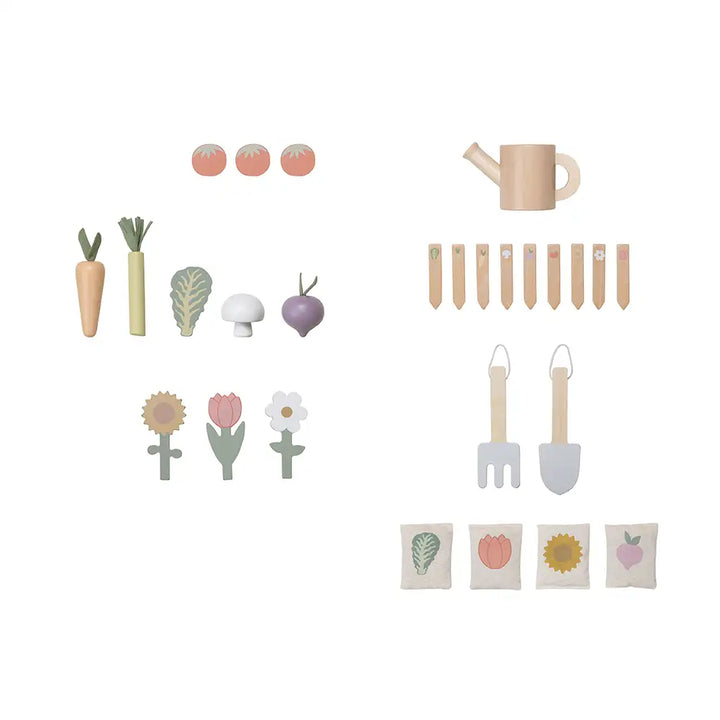 Jabadabado - Wooden Gardening Wagon