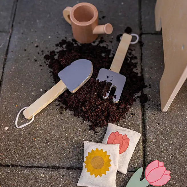 Jabadabado - Wooden Gardening Wagon