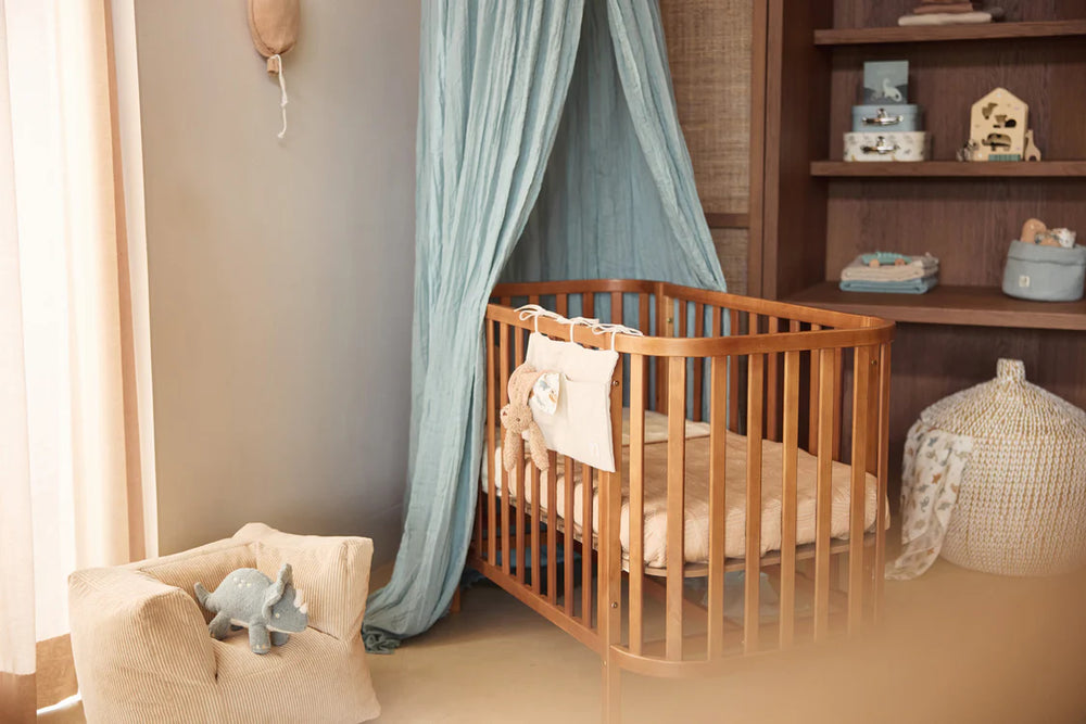 Jollein - Canopy - Sea Green - Mabel & Fox