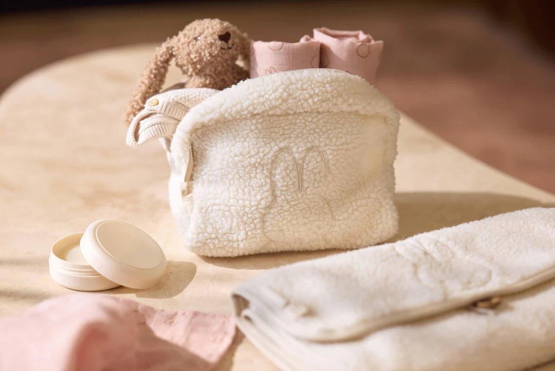 Jollein - Changing Pad Teddy Miffy - Oatmeal - Mabel & Fox