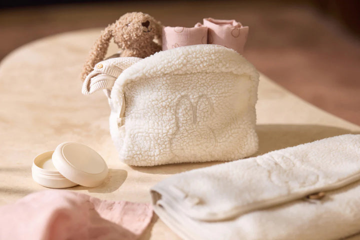 Jollein - Changing Pad Teddy Miffy - Oatmeal - Mabel & Fox