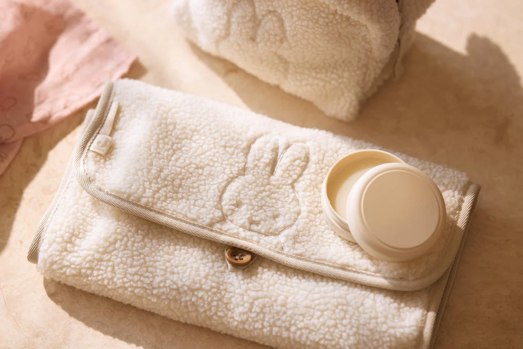 Jollein - Changing Pad Teddy Miffy - Oatmeal - Mabel & Fox