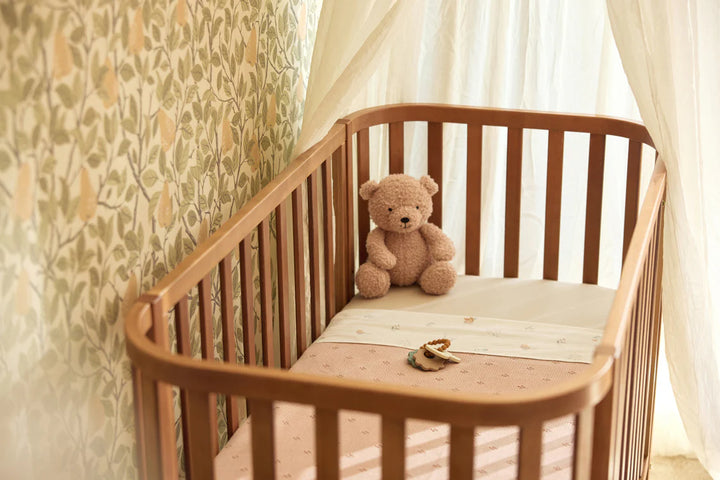Jollein - Cradle Blanket -  Cosy Knit - Wild Rose - Mabel & Fox
