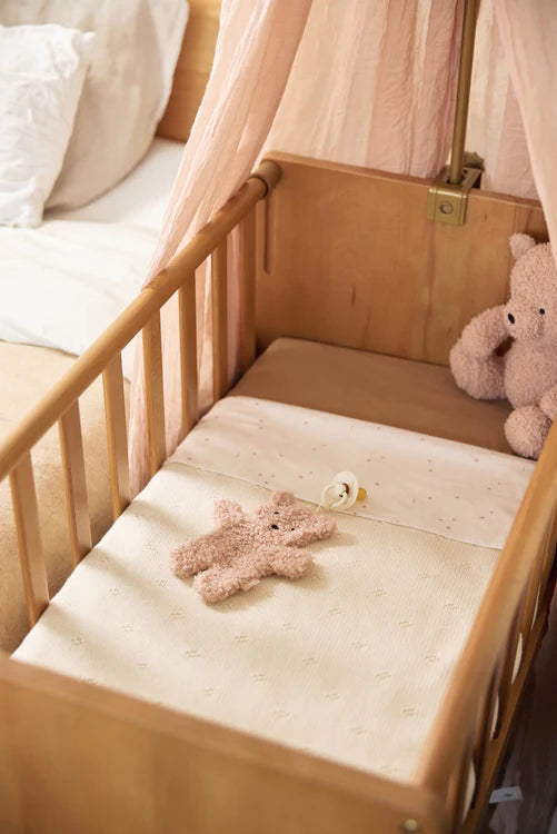 Jollein - Cradle Blanket -  Cosy Knit - Ivory - Mabel & Fox