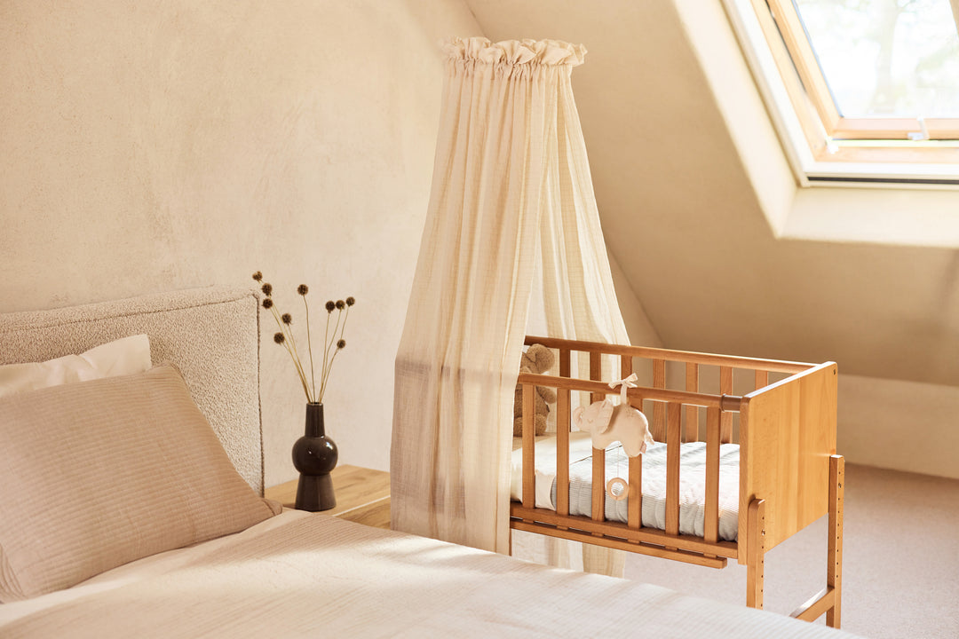 Jollein - Blanket Cradle - Velvet Rib - Sea Green - 75x100cm - Mabel & Fox