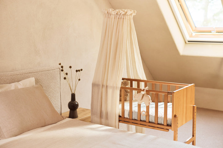 Jollein - Blanket Cradle - Velvet Rib - Sea Green - 75x100cm - Mabel & Fox