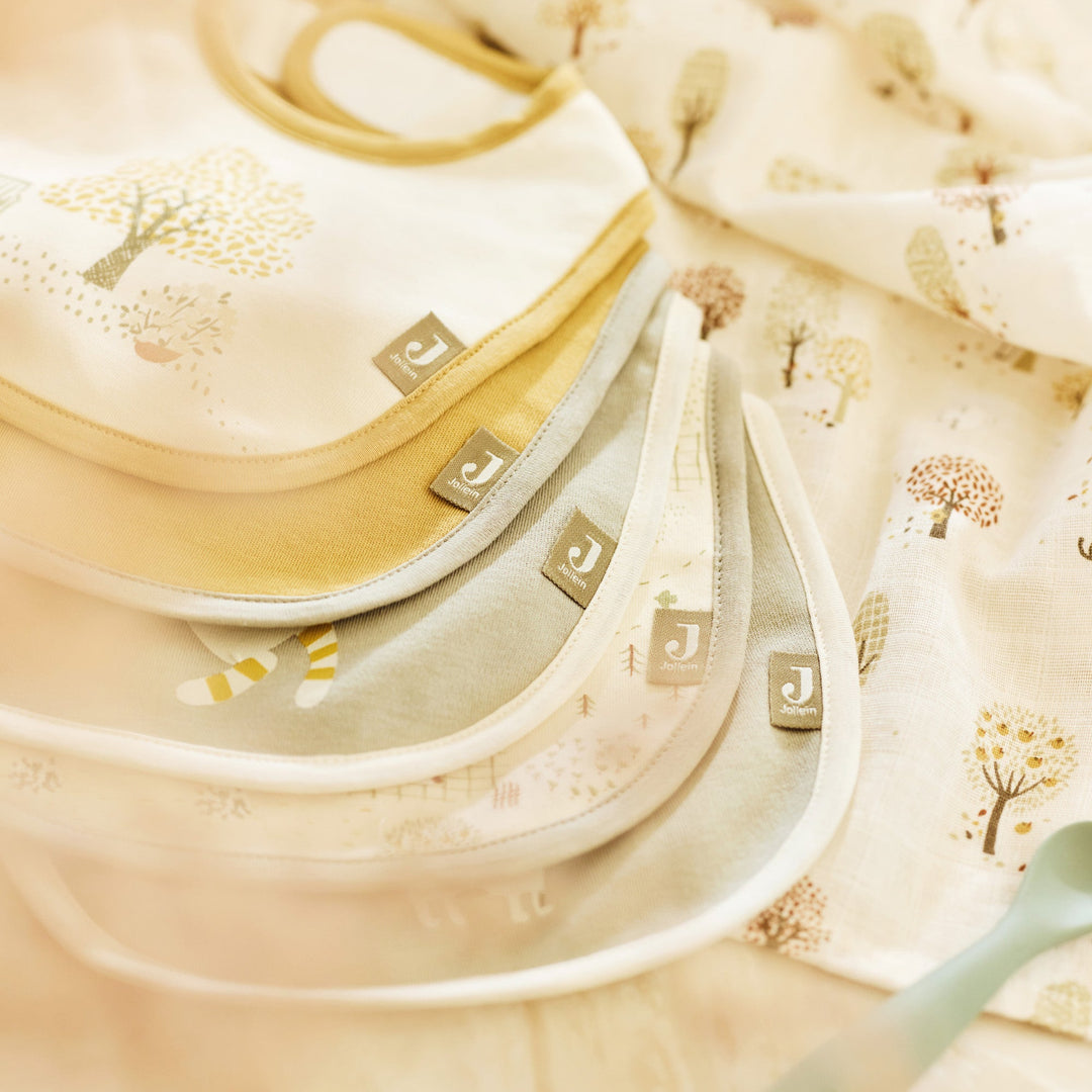 Jollein - Swaddle Muslin - 115x115cm - Tiny Park - (2 pack)