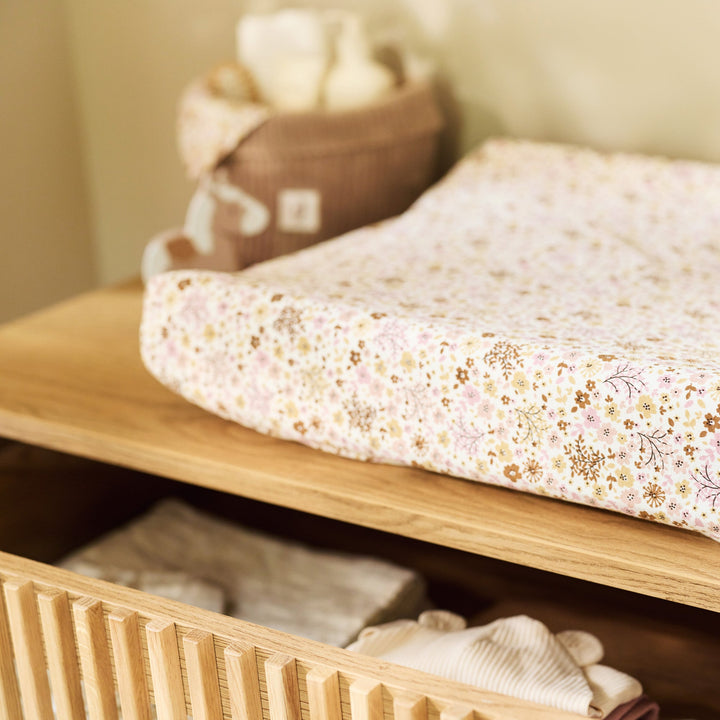 Jollein - Changing Mat Cover Jersey - Flower Fairies