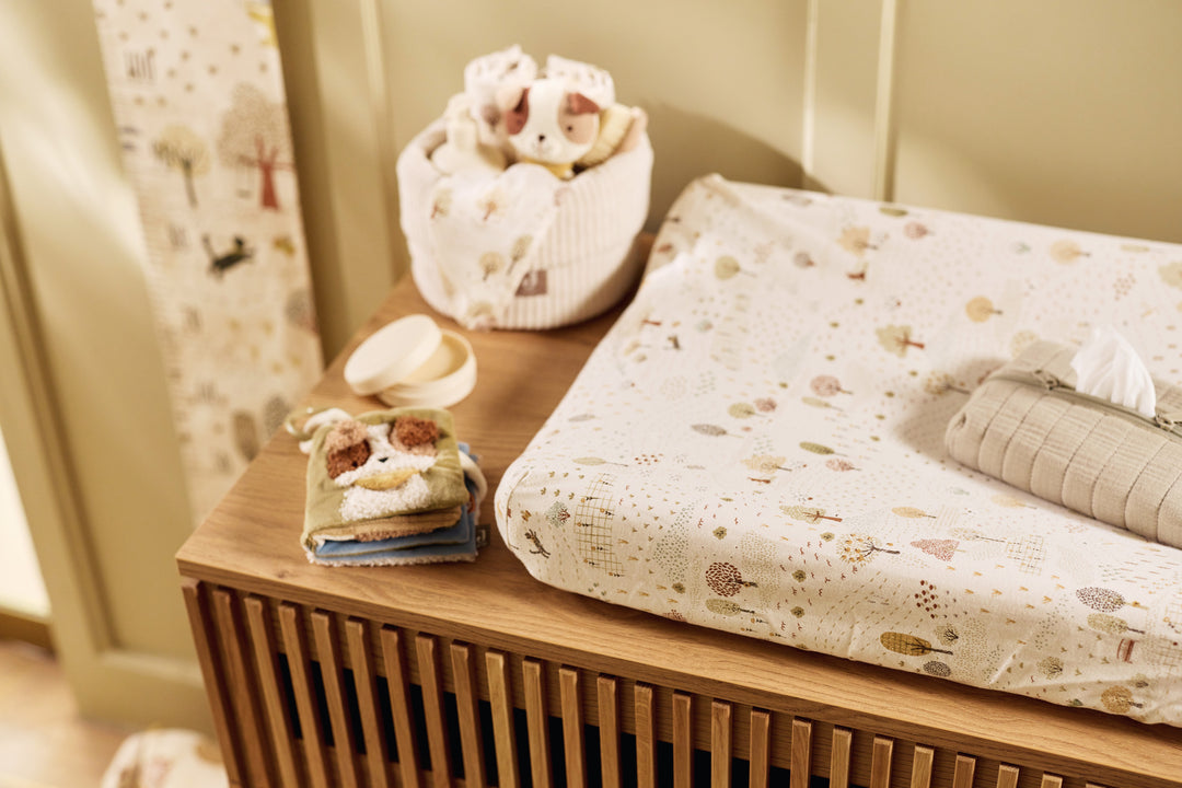Jollein - Swaddle Muslin - 115x115cm - Tiny Park - (2 pack)