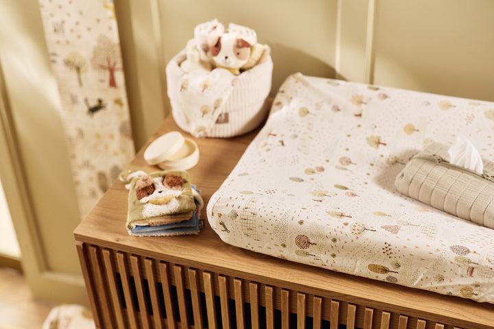 Jollein - Swaddle Muslin - 115x115cm - Tiny Park - (2 pack)