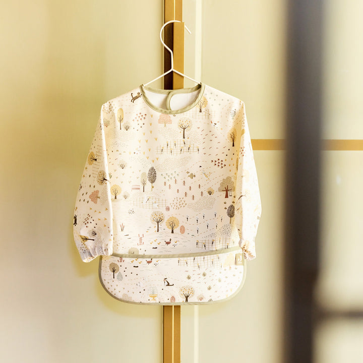Jollein - Bib Waterproof With Sleeves - Tiny Park
