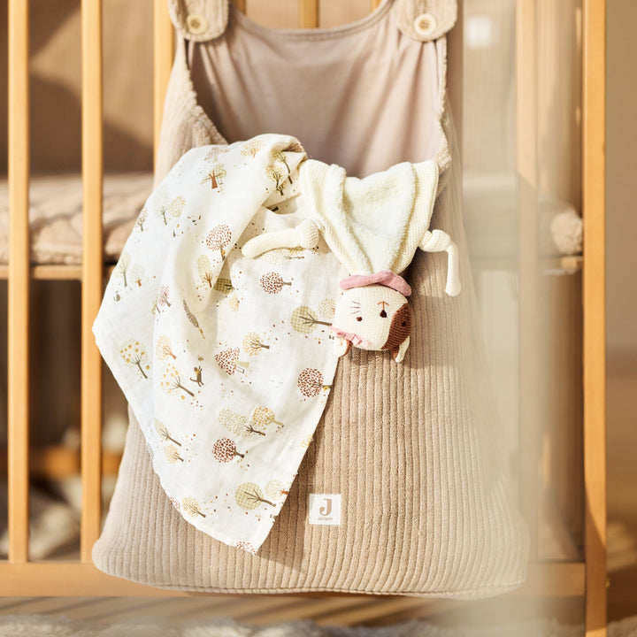 Jollein - Cloth Muslin - 70x70cm - Tiny Park  (3 pack)