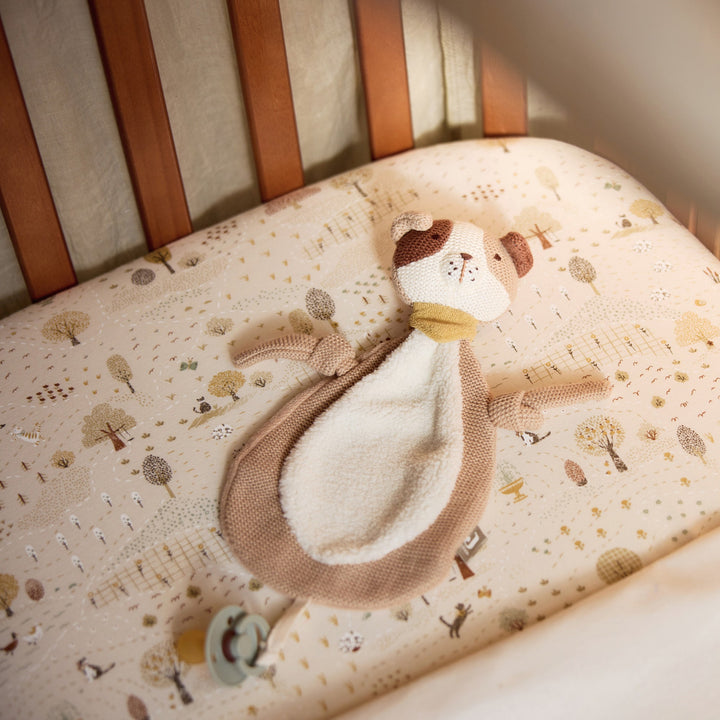 Jollein -   Pacifier Cloth - Dog Mick