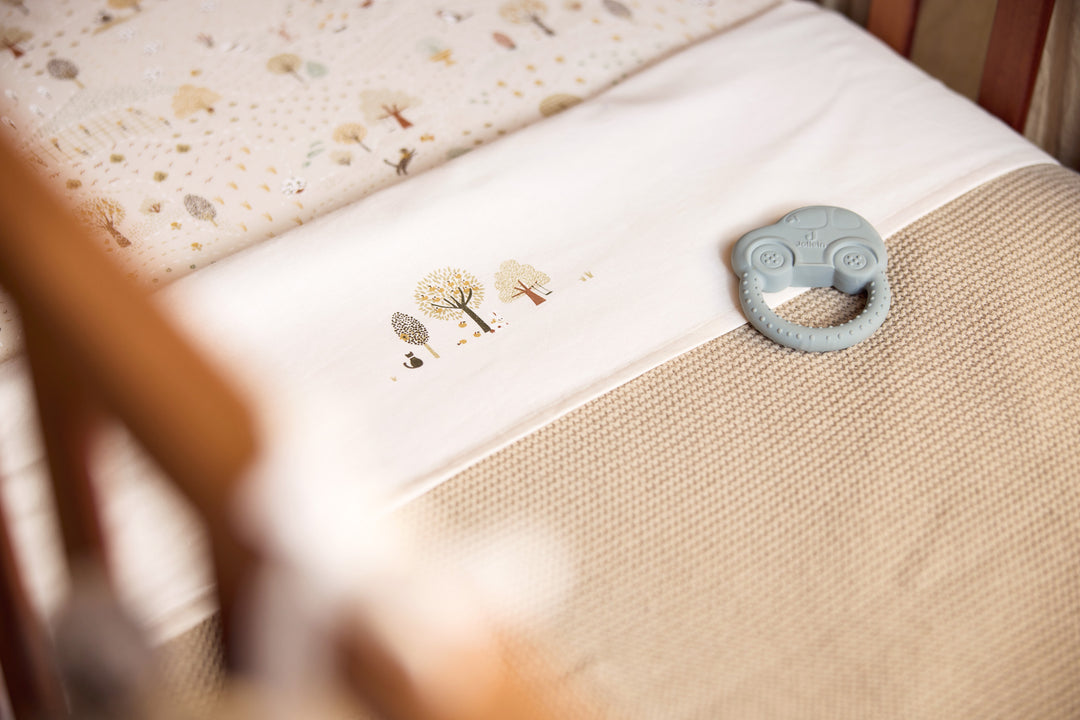 Jollein - Fitted Sheet Jersey 70/75x140/150cm - Tiny Park