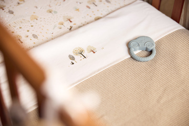 Jollein - Fitted Sheet Jersey 70/75x140/150cm - Tiny Park