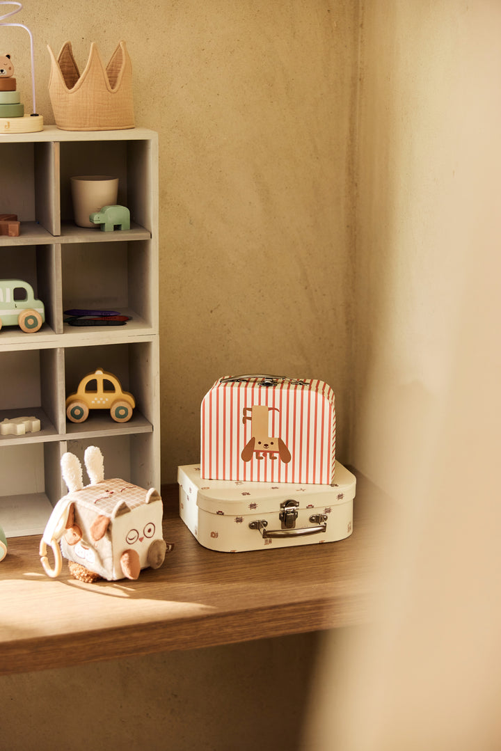Jollein - Activity Cube - Animal Friends