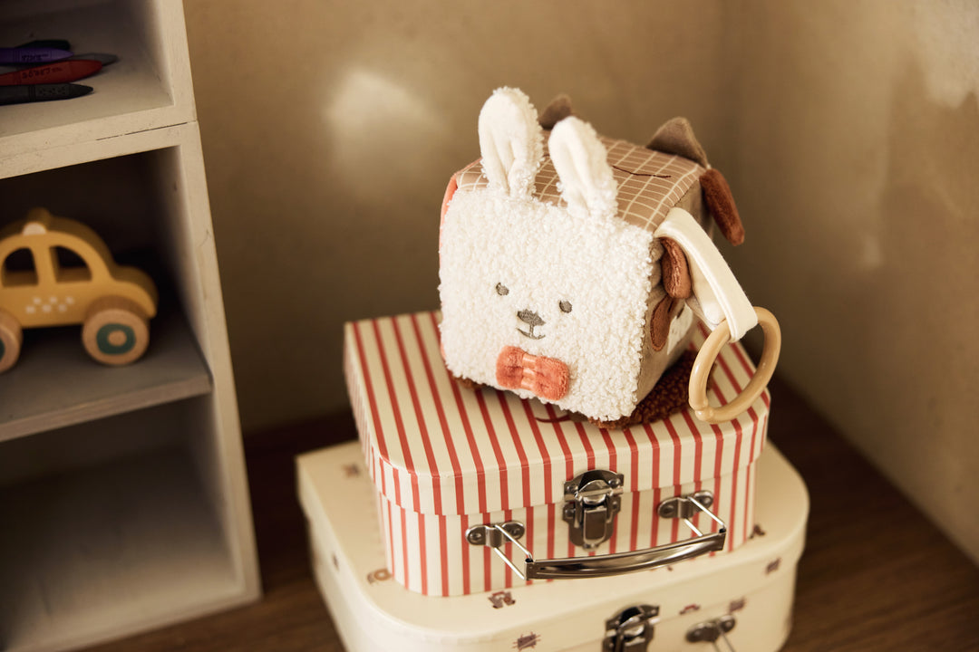 Jollein - Activity Cube - Animal Friends